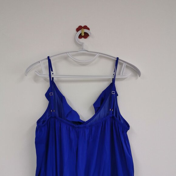 Lilly Pulitzer Womens Cold Shoulder Flowy Jumpsuit Wide Leg Size M - Picture 8 of 11